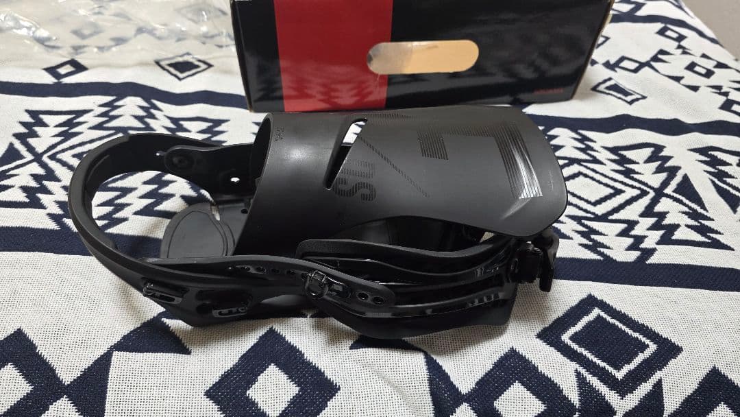 FLUX DS M ビンディング ブラック (未滑走　フィッティングのみ) 美品