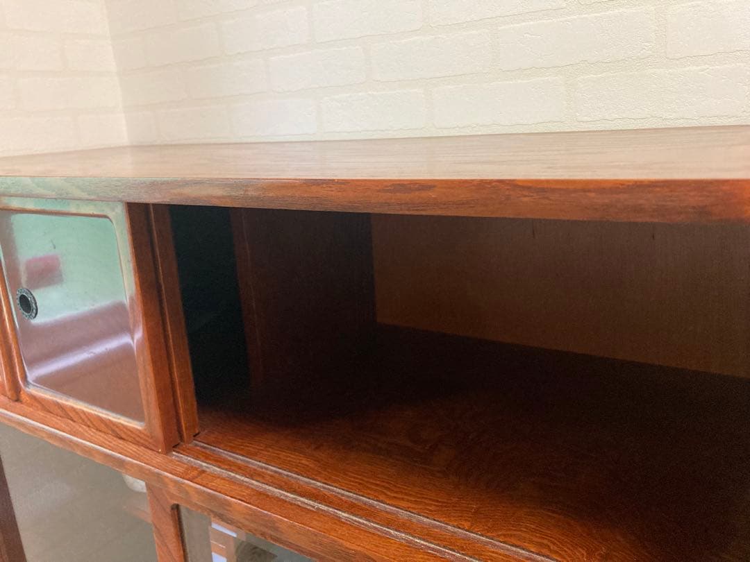 アンティーク家具　昭和レトロ　茶箪笥　和家具　古家具　箪笥　ヴィンテージ