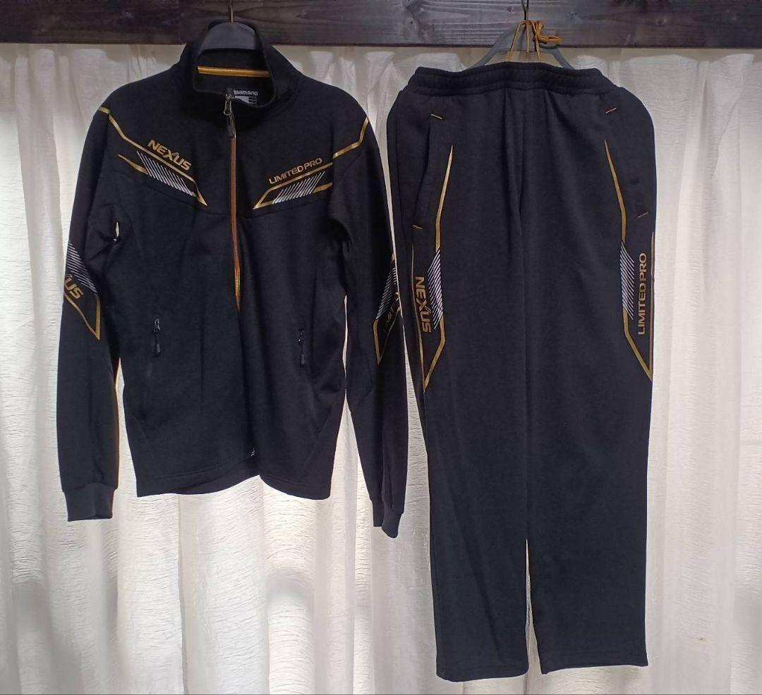 ア*0様 シマノ ネクサス アルティメットジャージ リミテッドプロL上下『新品・