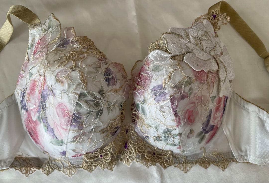 【サルート】ワコール　salut ブラ　F70