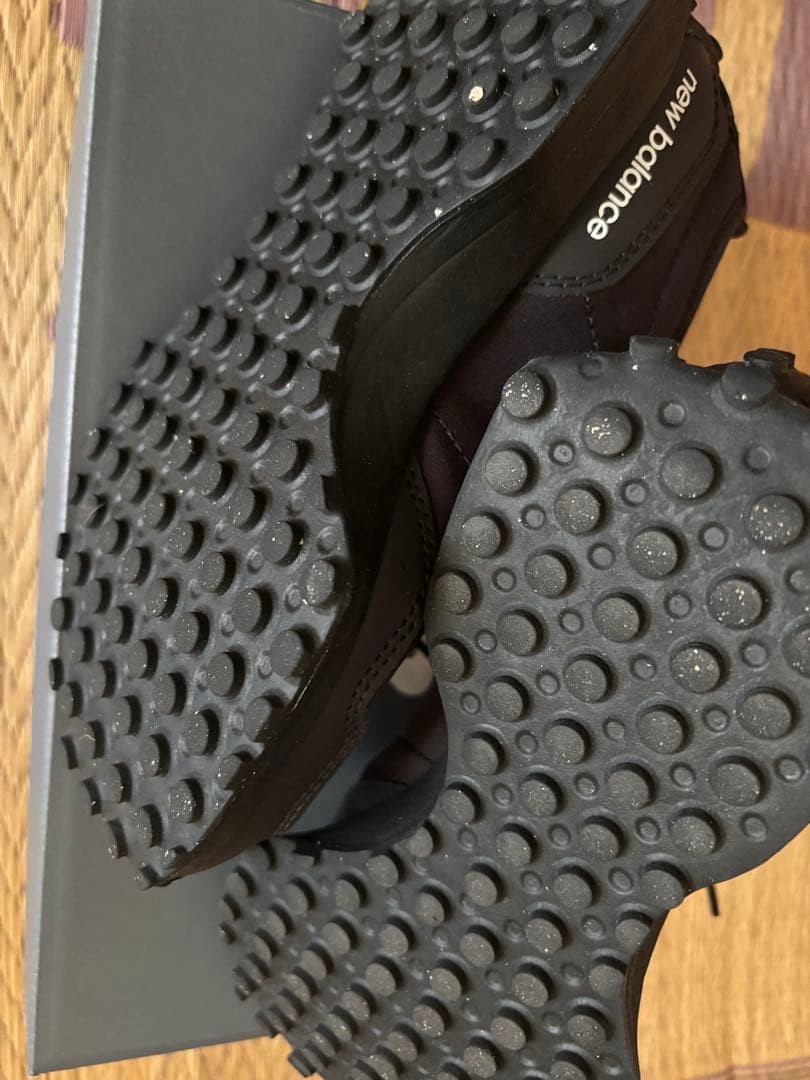 New Balance 327スニーカー ブラック　23cm 使用感ほぼなし