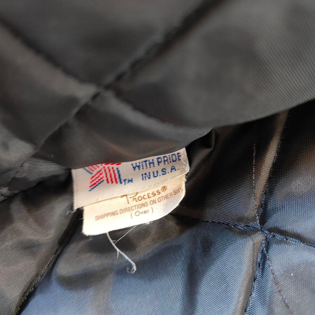 良品 Schott ライダースジャケット 641Q キルティング サイズ38