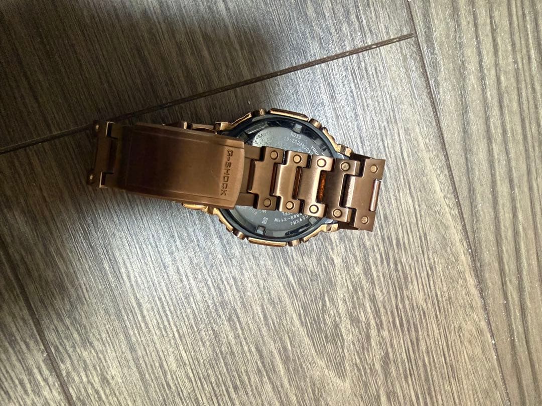 カシオ　G-SHOCK GM-B2100GD-5AJF フルメタル