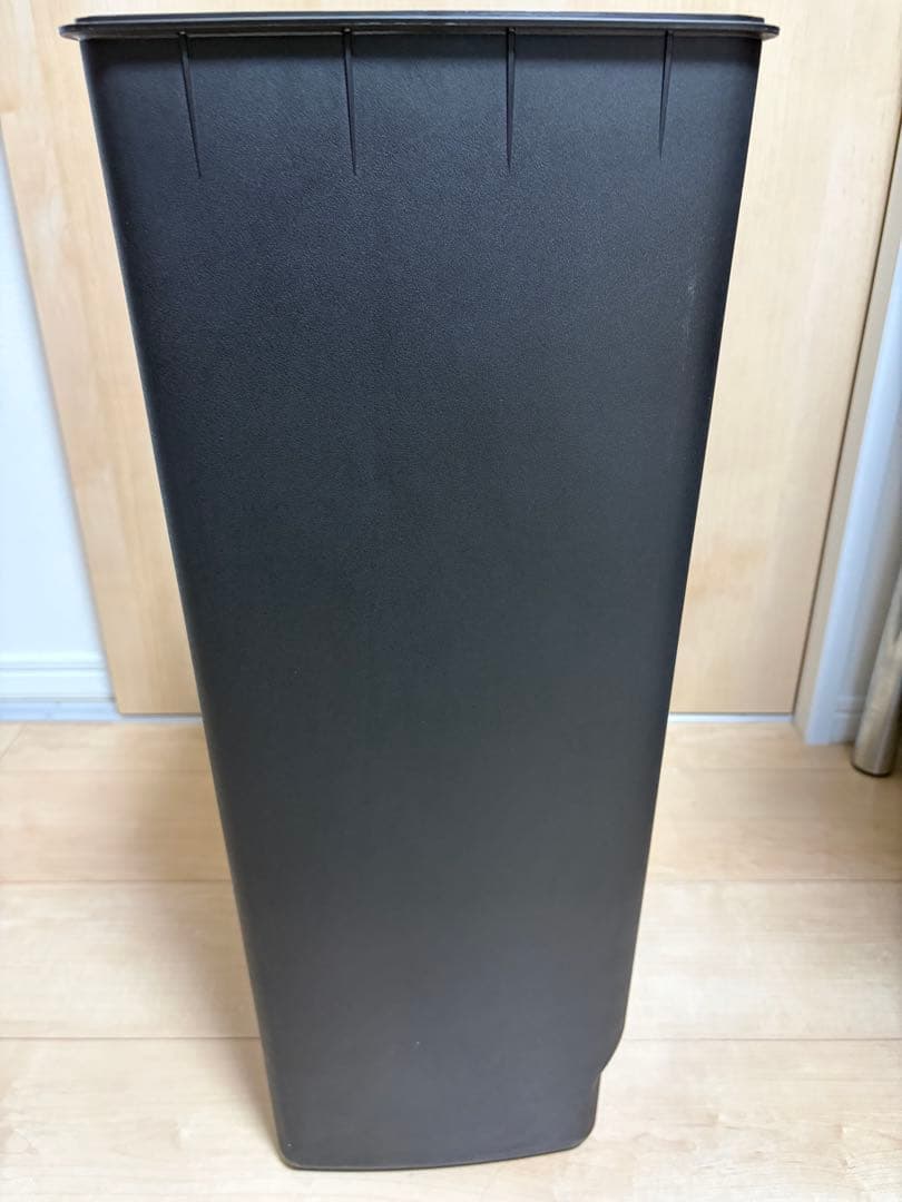 simplehuman ステンレス ゴミ箱 38L ソフトクローズ ロック機能付