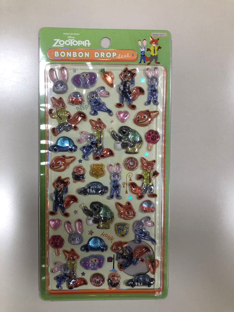 【正規品】ディズニー　ボンボンドロップ シール　8種類
