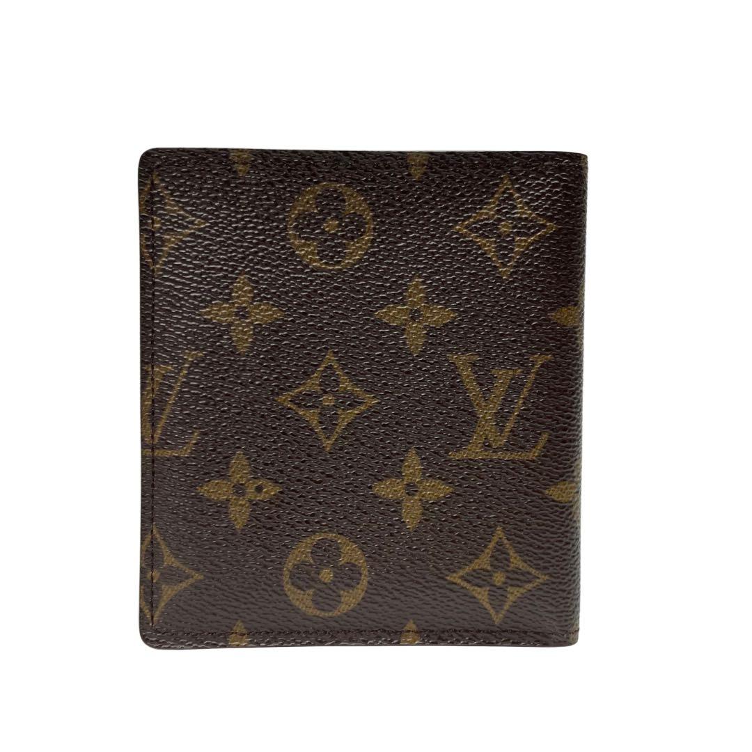 2967 ルイヴィトン モノグラム 折り財布 ポルト ビエ・10カルト クレディ