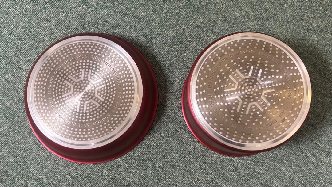 ティファール　インジニオ・ネオ IH スカーレット（IH用）５点