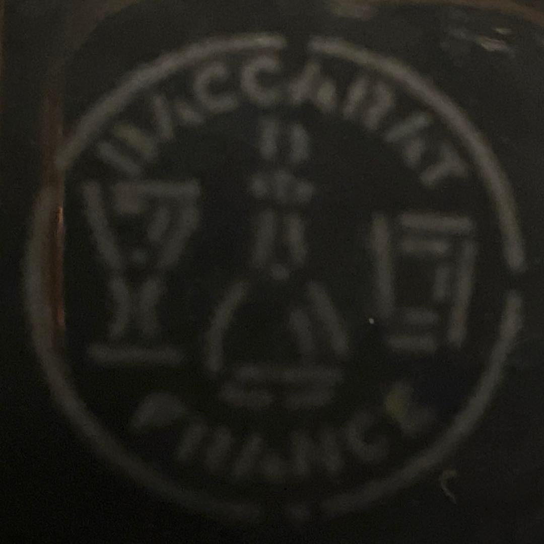 はと！！BACCARAT CIGER ASHTRAY バカラ葉巻用灰皿