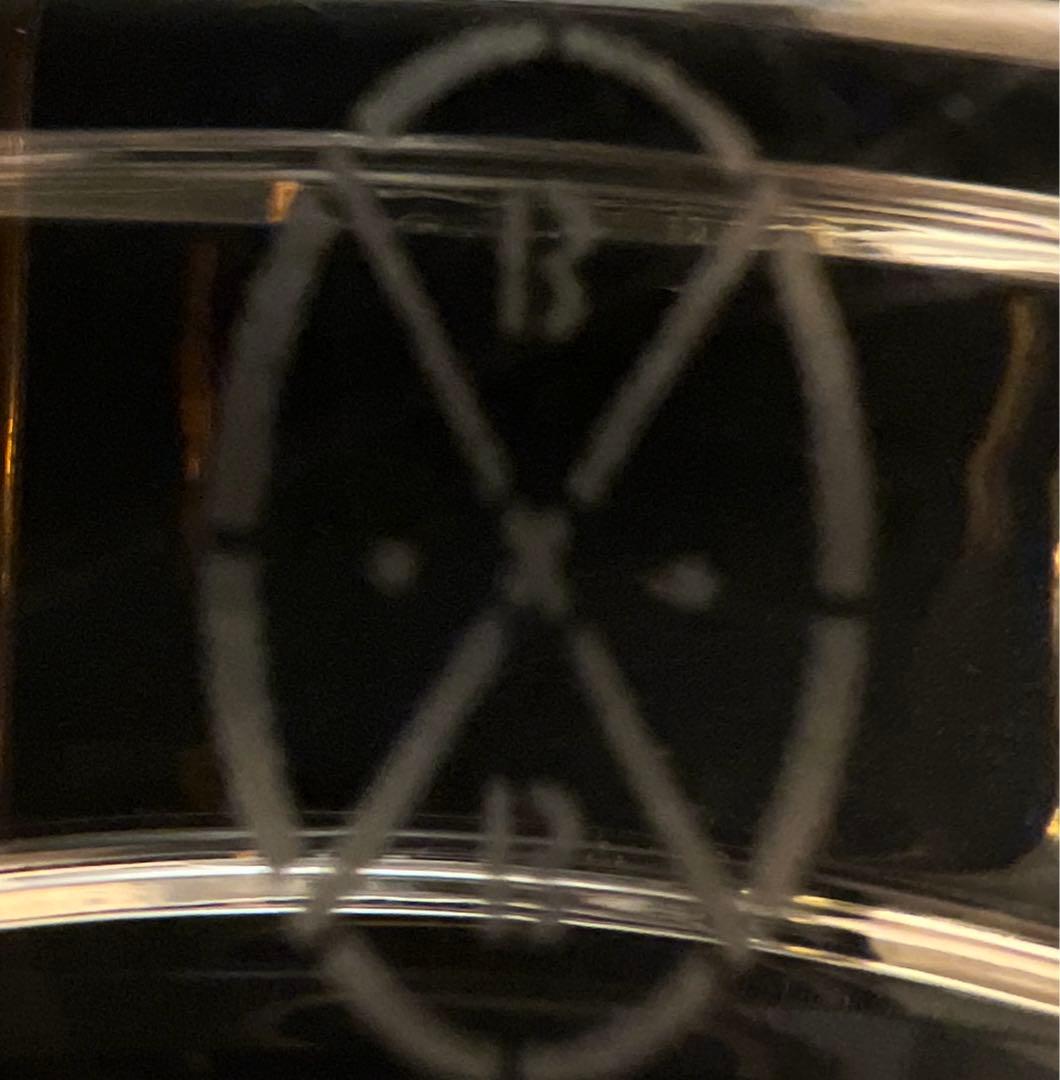 はと！！BACCARAT CIGER ASHTRAY バカラ葉巻用灰皿