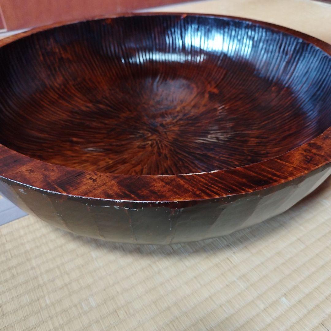 捏鉢　こね鉢　大型　60×15.5㌢