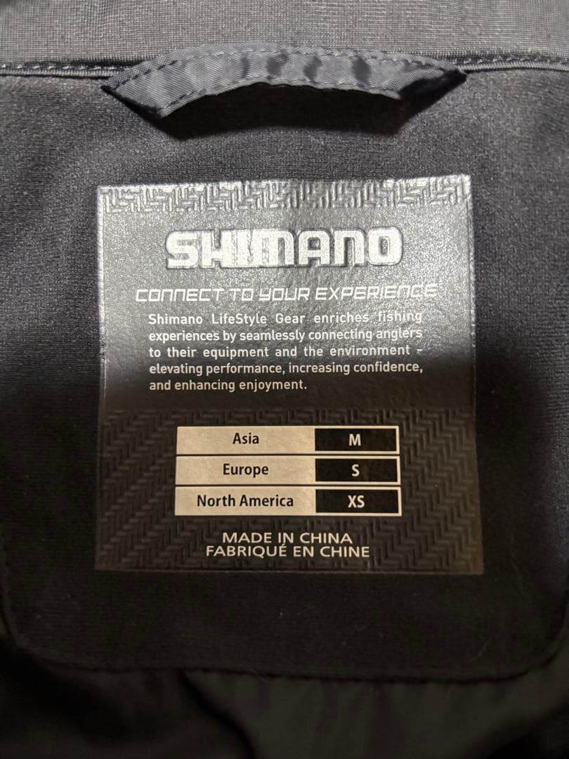 シマノ　ネクサス　ゴアテックス　防寒着