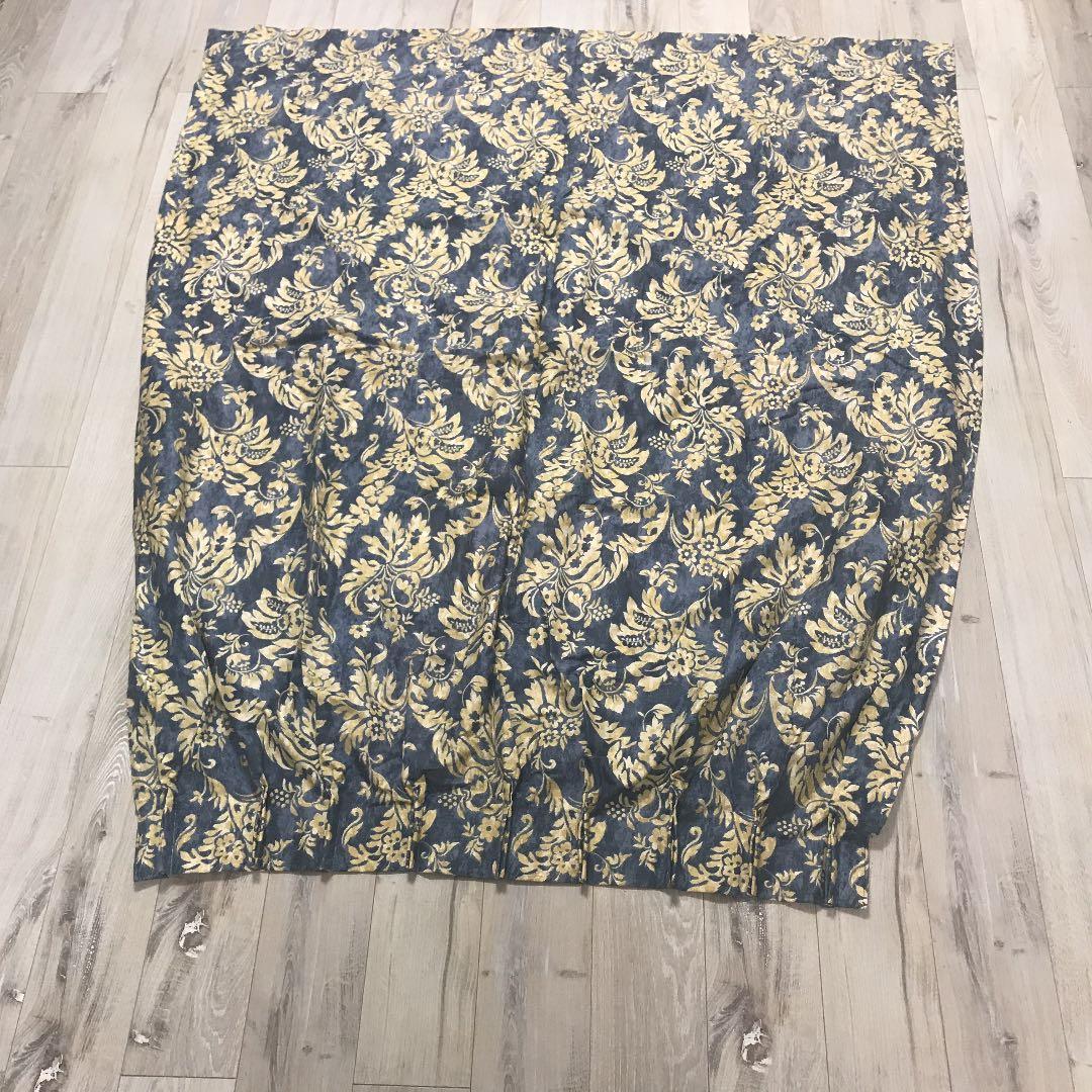 カーテン、レースカーテンセット　ベランダ窓用