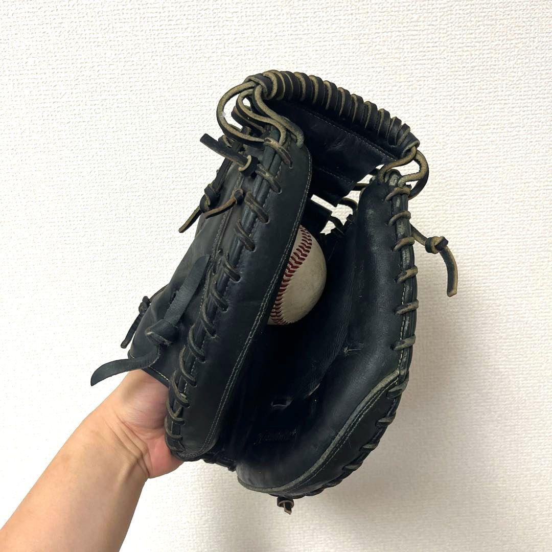 604 ミズノ グローバルエリート 型抜群 硬式 キャッチャーミット