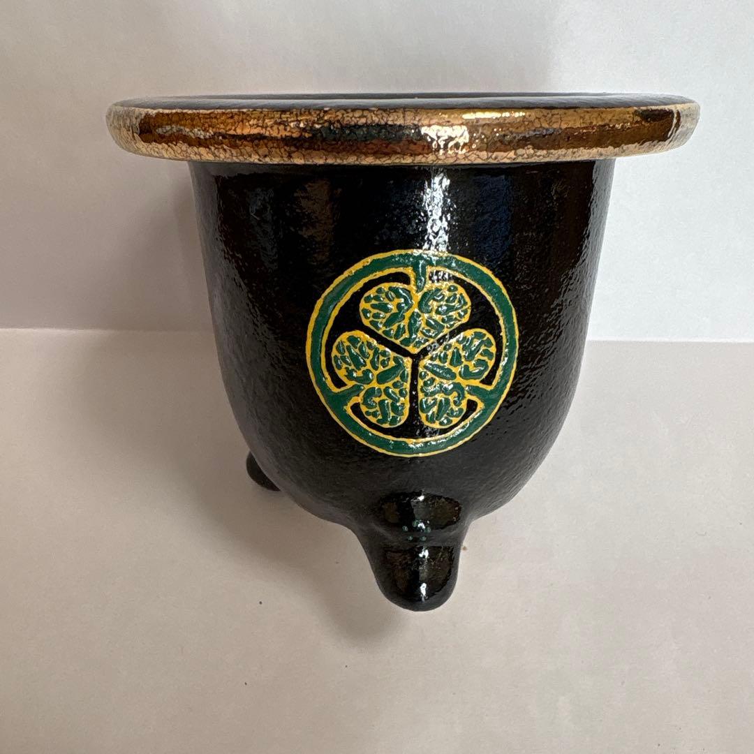 錦鉢　富貴蘭鉢　未使用品