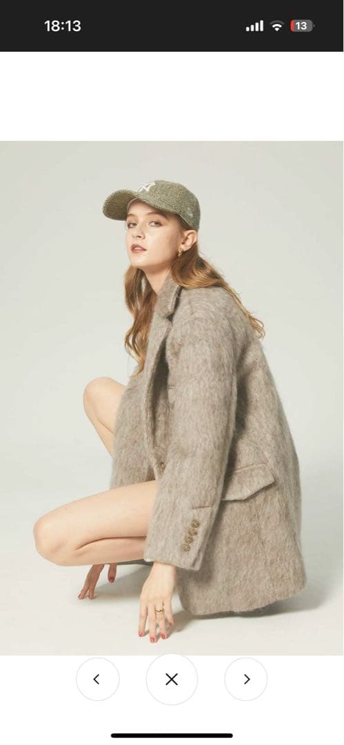 新品The Toe’ ジャケットシルエット size M