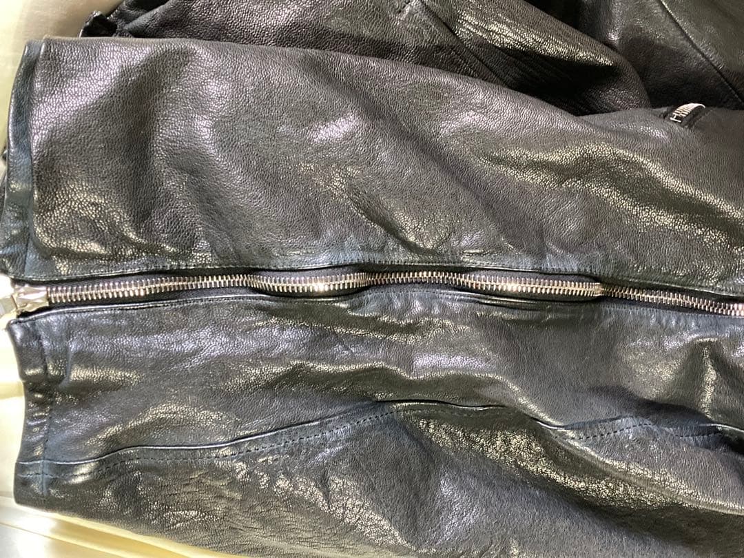 バックラッシュ　フライトジャケット　ブラック　製品染め