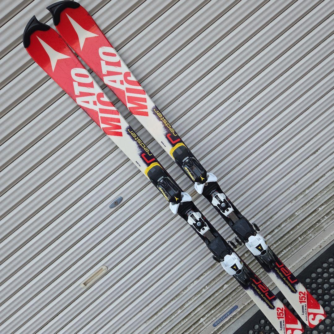 アトミック Redster スキー板 SL 152cm　FIS