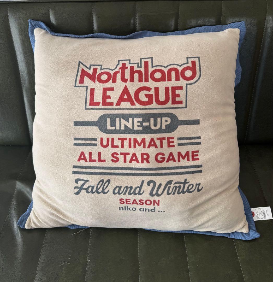 ニコアンド オリジナルリメイク風クッション ビッグサイズ 新品未使用 セット売り