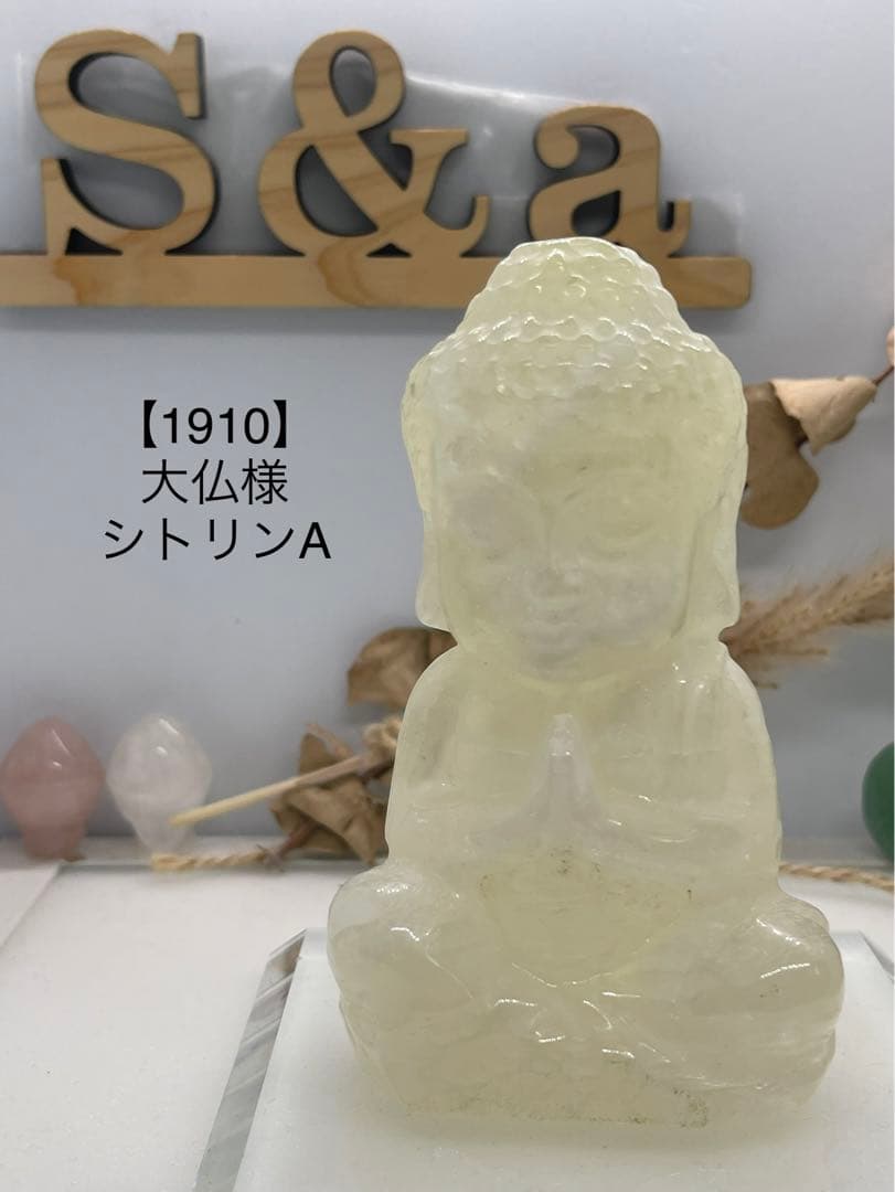 くまごろう様8【1910】 大仏様  シトリンA