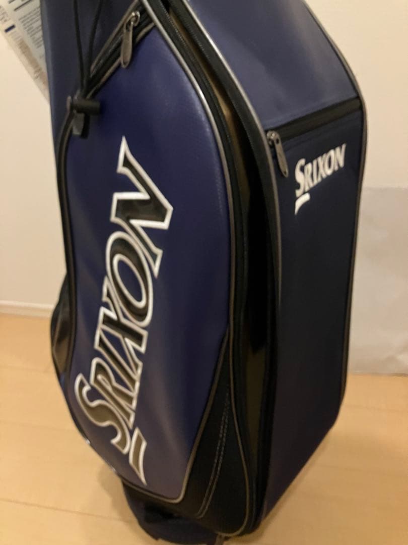 Srixon GGC-S156G ゴルフバッグ 9.0型 ネイビー