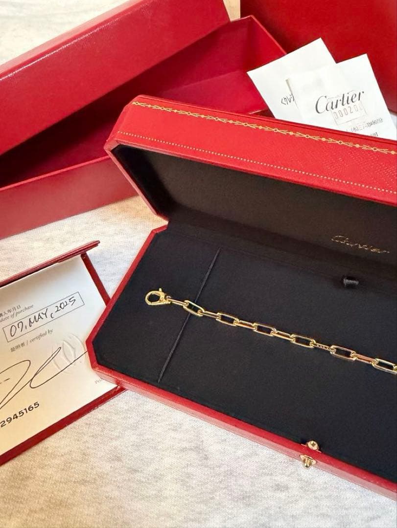 Cartier サントス ドゥ カルティエ ブレスレット