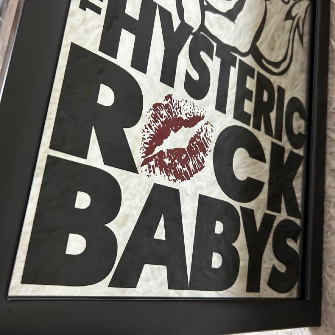 【激レア】 ヒステリックミニ ヒスミニ スタンドミラー 姿見 鏡 ブラック