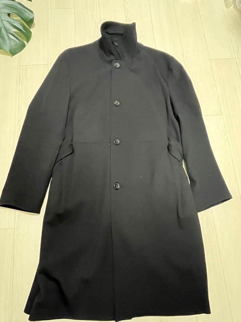 ランバンコレクション パリスシングルトレンチ&フィッシングベスト セット 黒