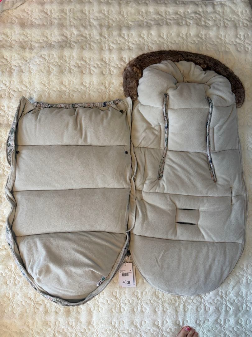 【新品×未使用】【開封済】Elodieフットマフ