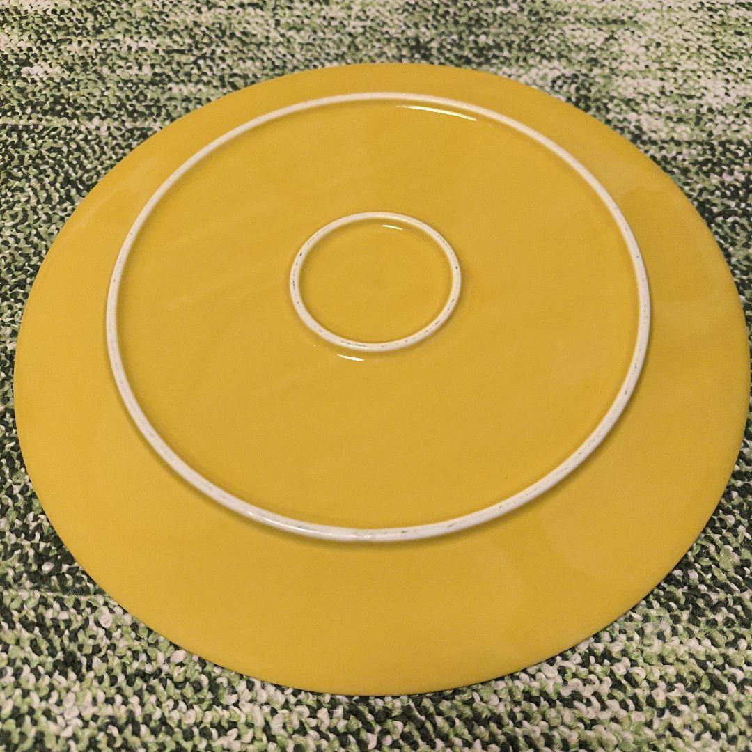 カラフルな大皿（赤　青　黄　ターコイズ）バラ売り可要相談