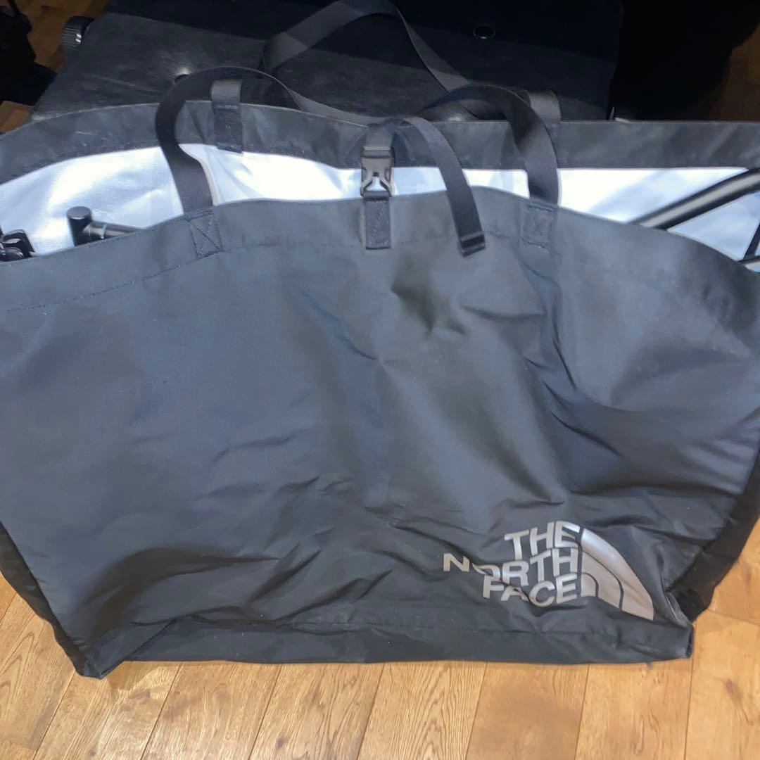 THE NORTH FACE アウトドアチェア ブラック　収納バッグ付き