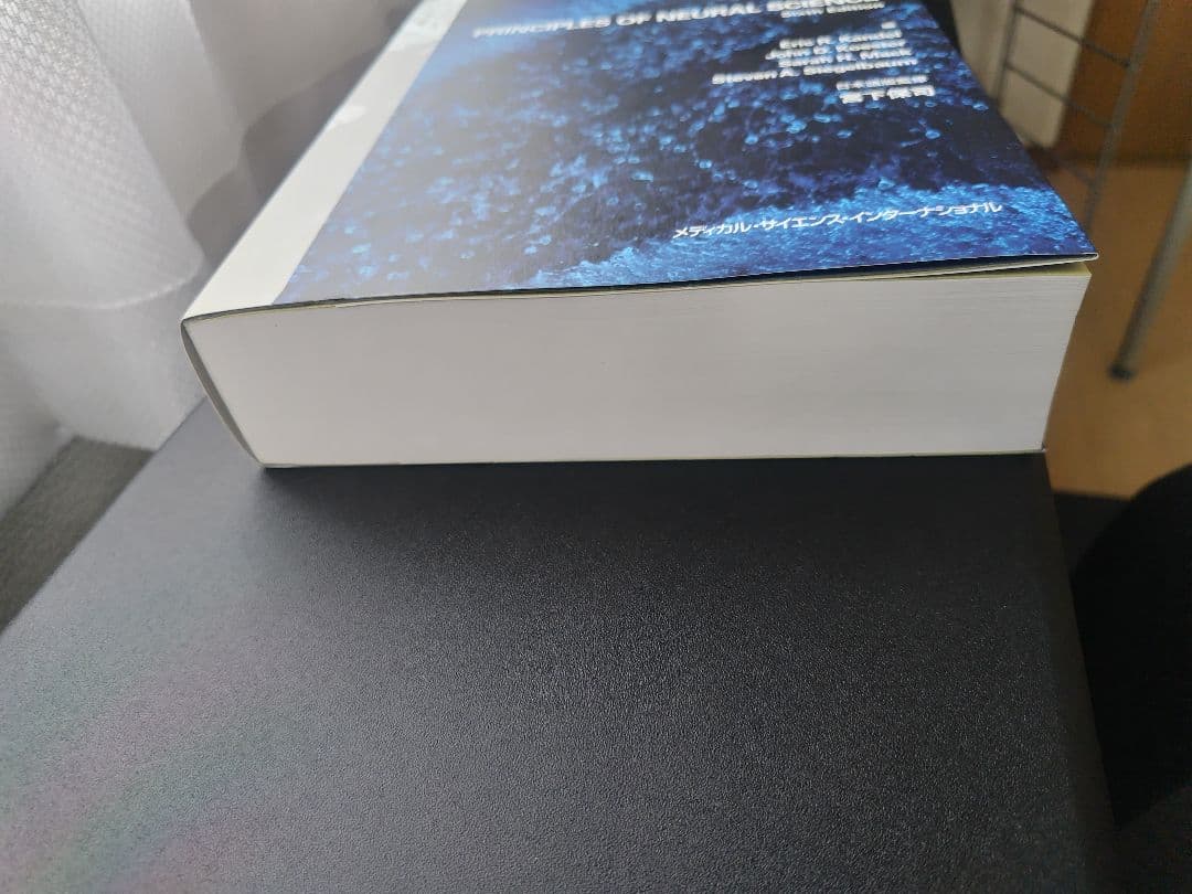 カンデル 神経科学　第2版　メディカルインターナショナル