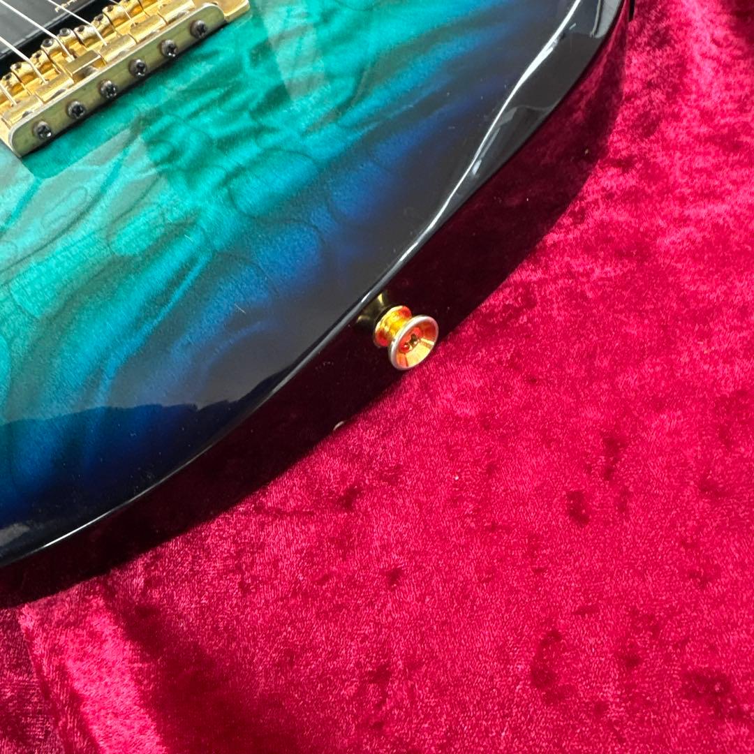 メンテ済 FERNANDES FGZ-420 SSHマウント エレキギター