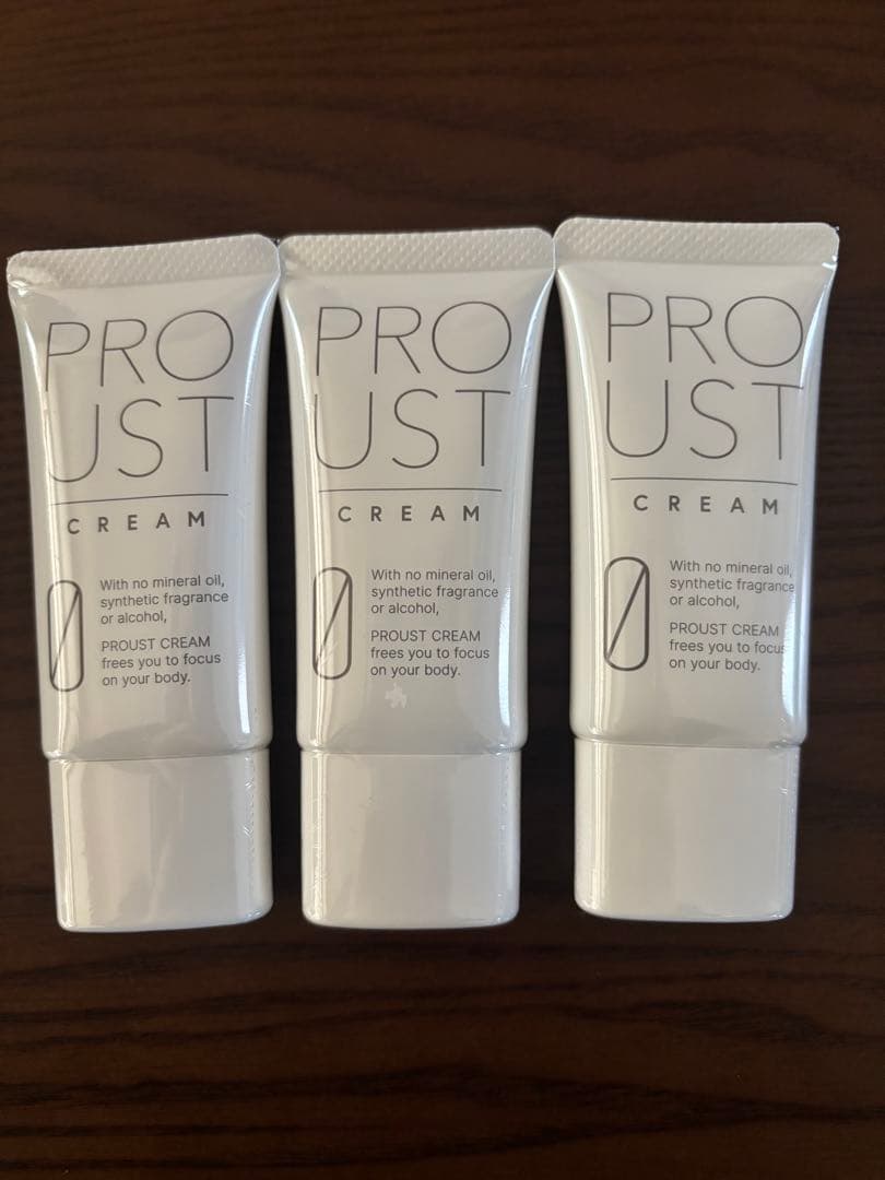 プルーストクリーム　3本　未開封