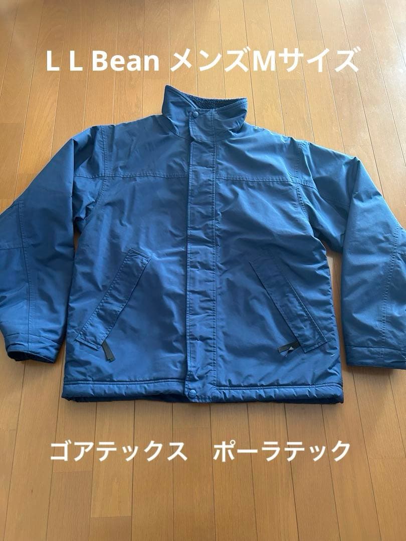 L L Bean マウンテンジャケット　ゴアテックス　ポーラテック　サイズM