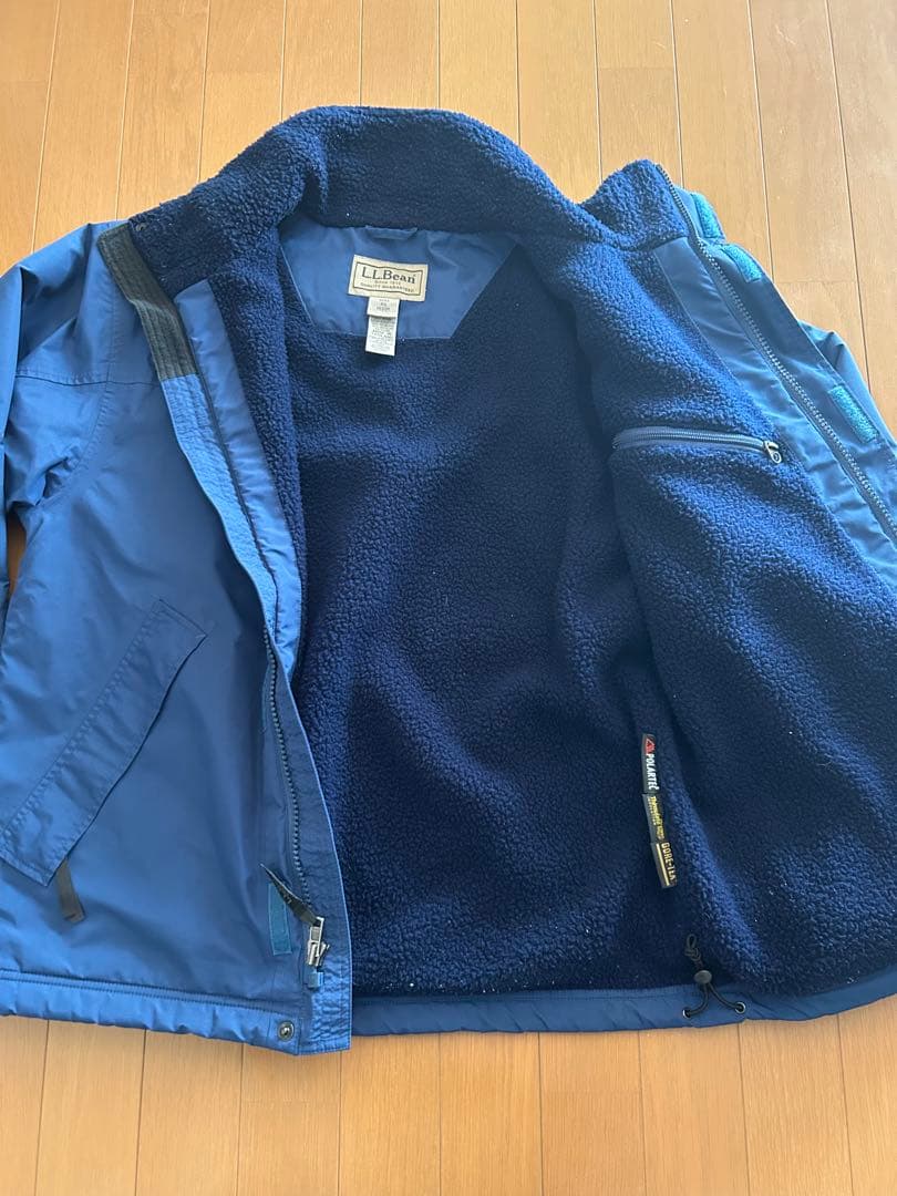 L L Bean マウンテンジャケット　ゴアテックス　ポーラテック　サイズM