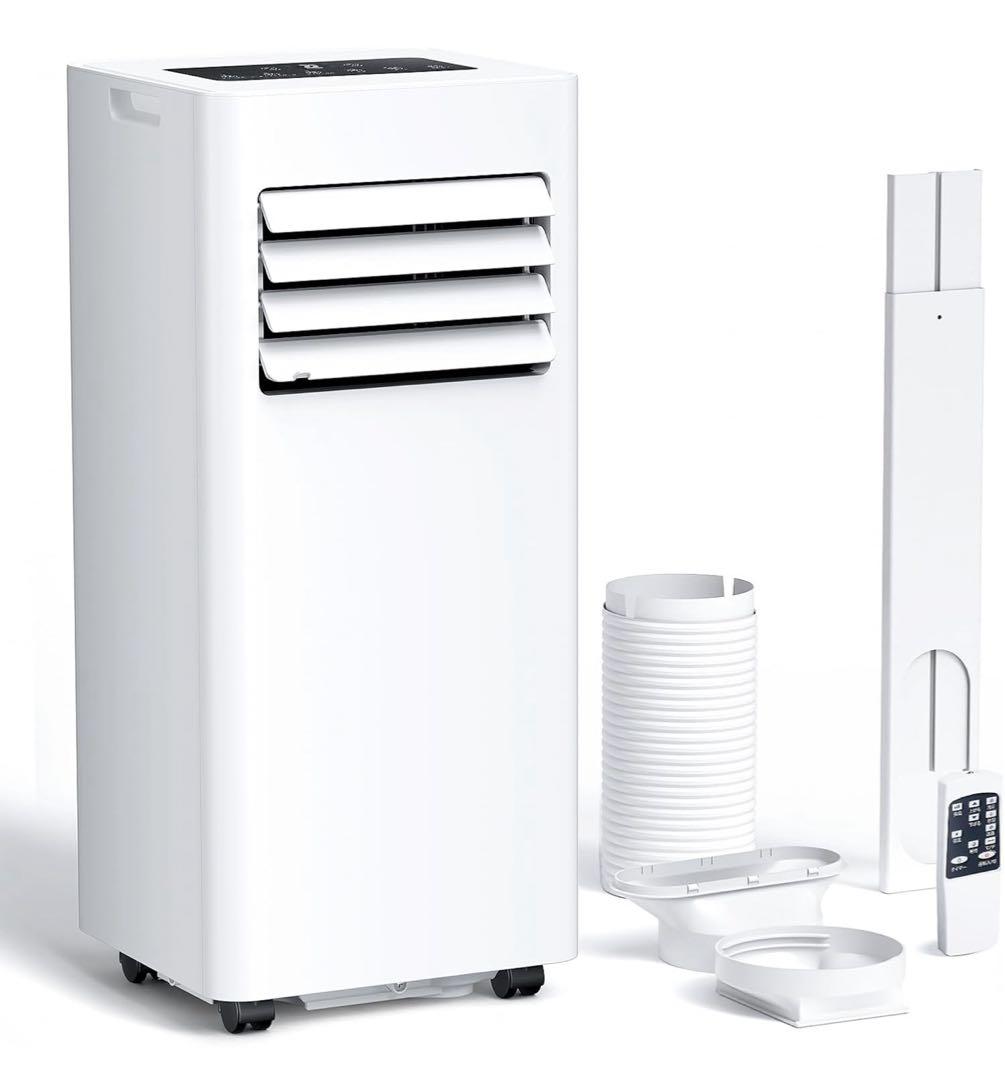 ZAFRO スポットクーラー 家庭用【工事不要】冷房 8畳-10畳用