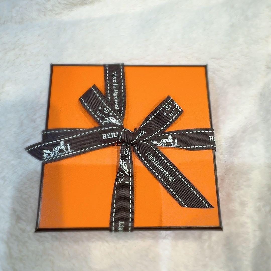 【未使用】エルメス Hトゥスピード キーリング キーホルダー 【付属品完備】