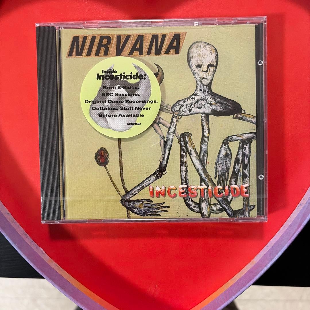 NIRVANA Heart Shaped Box ボックスセット