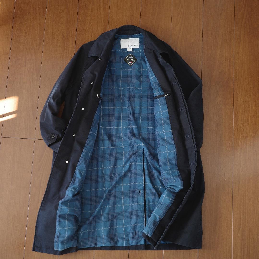 【S】nanamica / GORE-TEX Balmacaan Coat