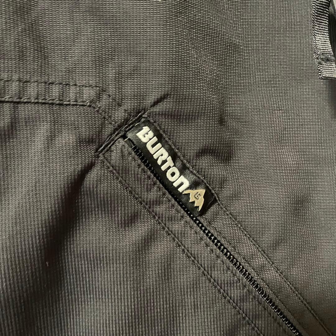 Burtonバートンスキーウェアスノーボードジャケットパーカーフード黒ブラック白