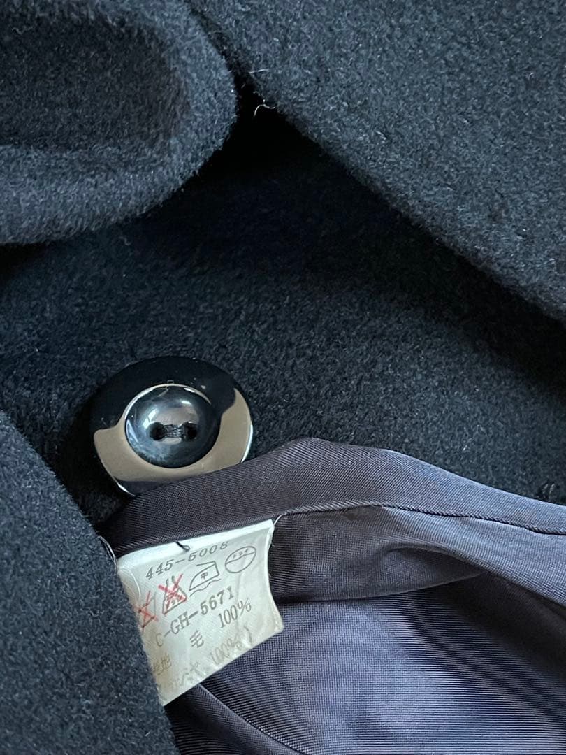 餅*屋様 ⭐︎ カシミヤ100% のチェスター　珍しい⭐︎ 日本製⭐︎⭐︎11号