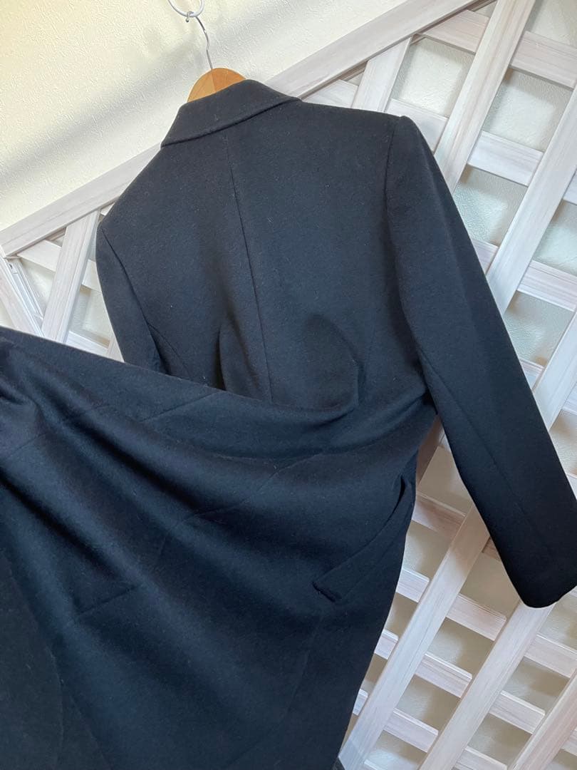 餅*屋様 ⭐︎ カシミヤ100% のチェスター　珍しい⭐︎ 日本製⭐︎⭐︎11号