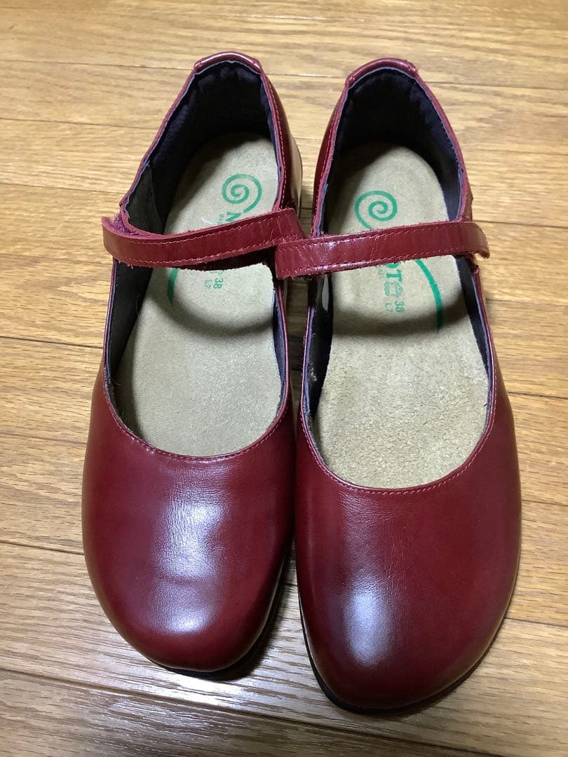 NAOT REKA フラットシューズ 38