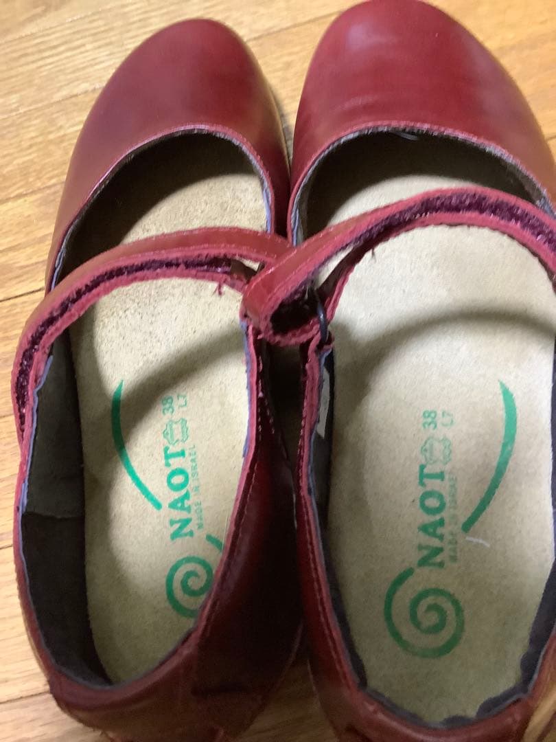 NAOT REKA フラットシューズ 38