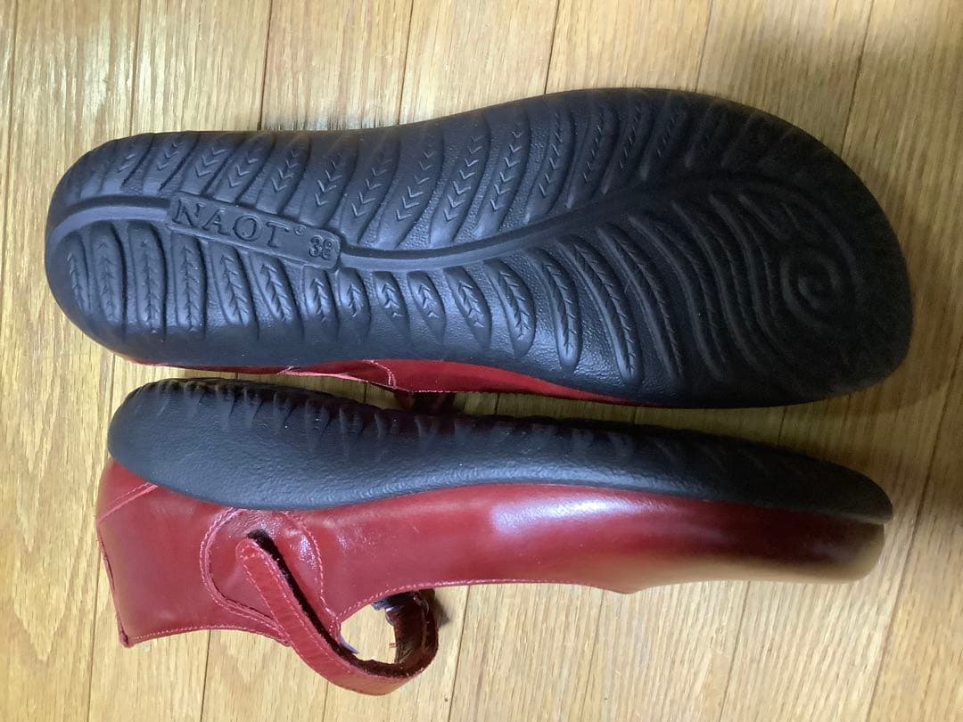 NAOT REKA フラットシューズ 38