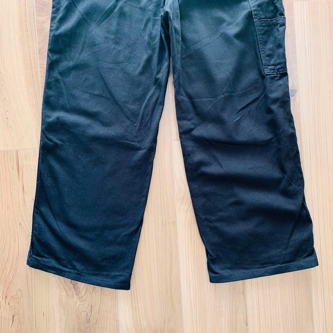 Wrangler 別注 ワンショルダー オーバーオール フレームワーク　黒　M