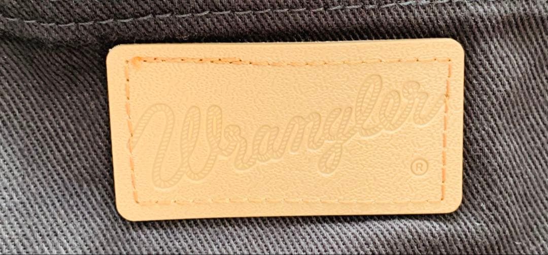 Wrangler 別注 ワンショルダー オーバーオール フレームワーク　黒　M