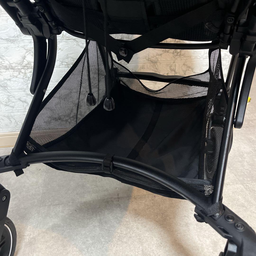 pigeon ピジョンランフィRunfee RB2 ベビーカー アイボリー