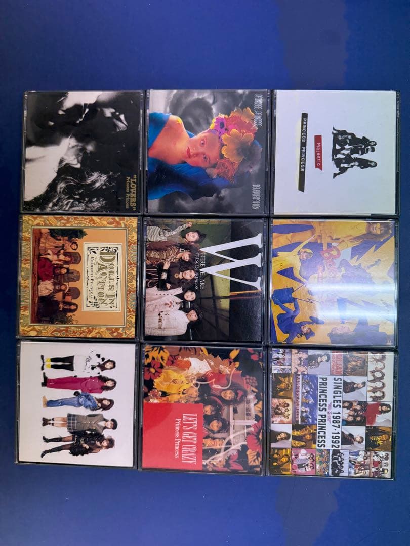 z*1様 MD プリンセス・プリンセス 9種セット レトロ