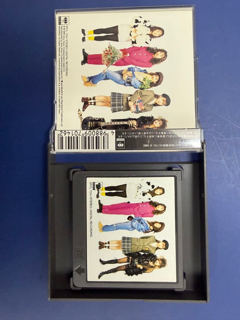 z*1様 MD プリンセス・プリンセス 9種セット レトロ